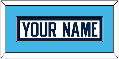 Pittsburgh Nameplate - Home White (1970-1972) - Essential Tier 3