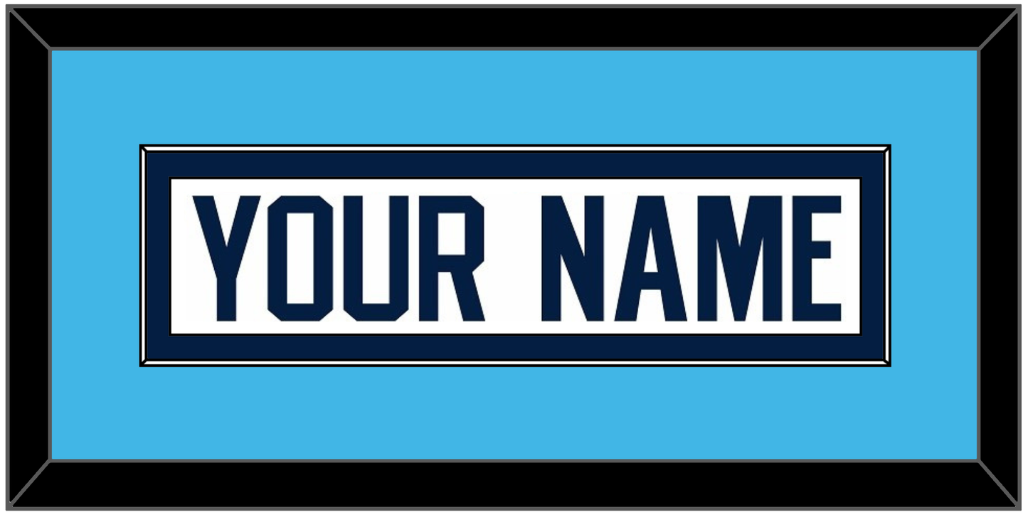 Pittsburgh Nameplate - Home White (1970-1972) - Essential Tier 3