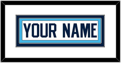 Pittsburgh Nameplate - Home White (1970-1972) - Signature Tier 1