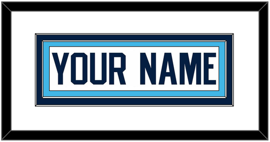 Pittsburgh Nameplate - Home White (1970-1972) - Signature Tier 1