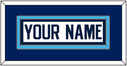 Pittsburgh Nameplate - Home White (1970-1972) - Signature Tier 2
