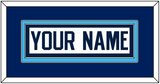 Pittsburgh Nameplate - Home White (1970-1972) - Double Mat 2