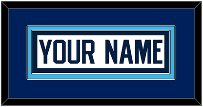 Pittsburgh Nameplate - Home White (1970-1972) - Signature Tier 2