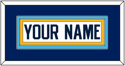 Pittsburgh Nameplate - Home White (1970-1972) - Signature Tier 3