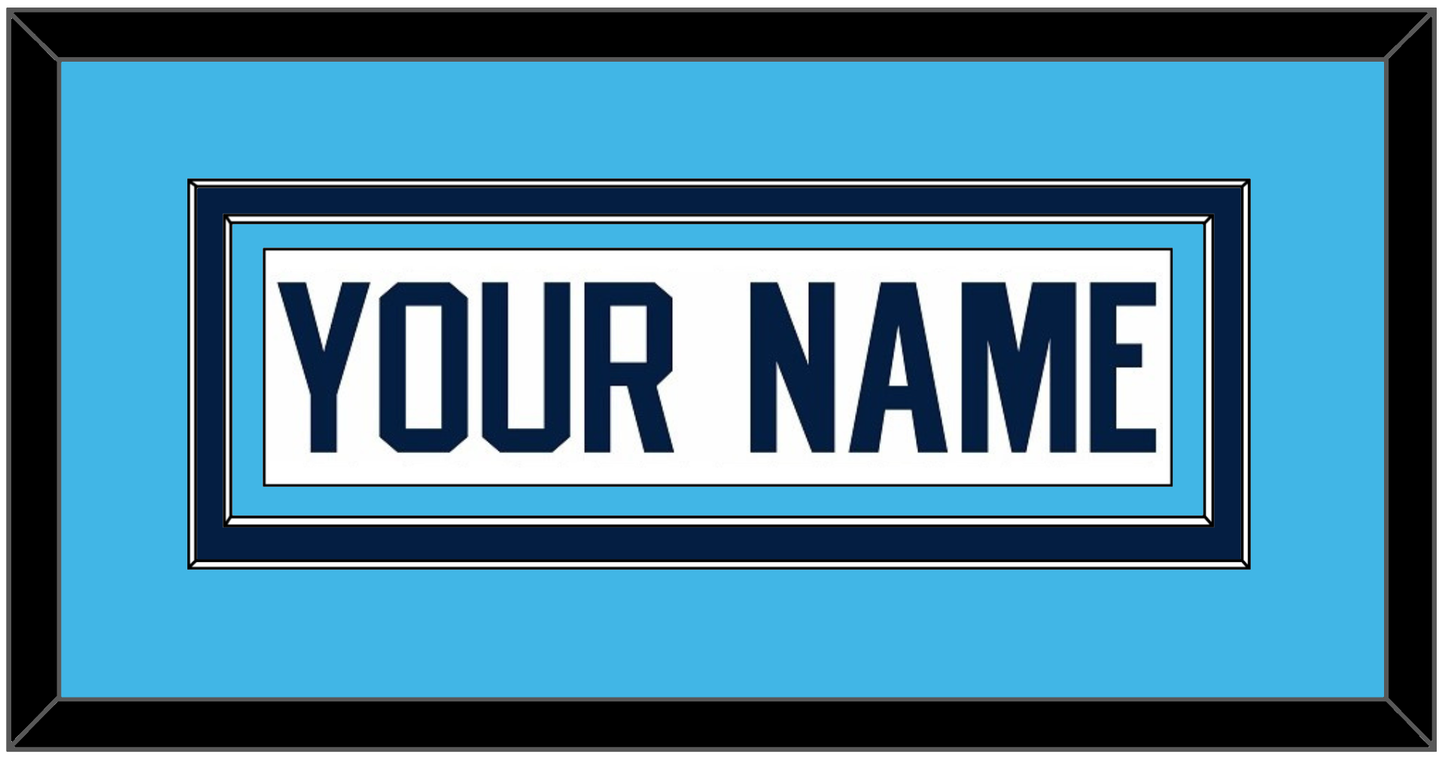 Pittsburgh Nameplate - Home White (1970-1972) - Signature Tier 4