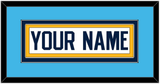 Pittsburgh Nameplate - Home White (1970-1972) - Double Mat 5