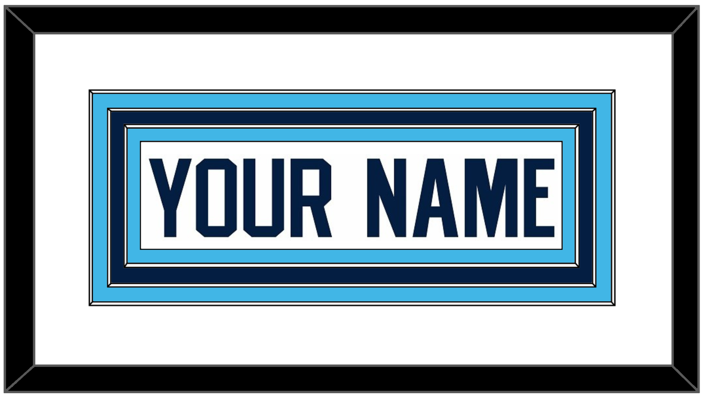 Pittsburgh Nameplate - Home White (1970-1972) - Premier Tier 1