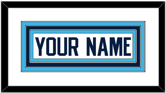 Pittsburgh Nameplate - Home White (1970-1972) - Premier Tier 1