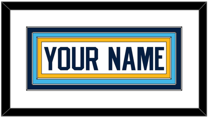 Pittsburgh Nameplate - Home White (1970-1972) - Premier Tier 2