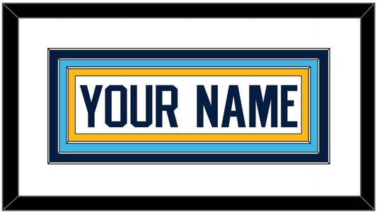 Pittsburgh Nameplate - Home White (1970-1972) - Premier Tier 2