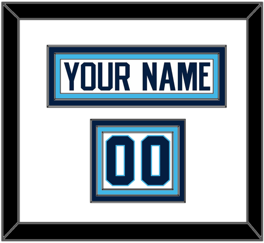 Pittsburgh Nameplate & Number (Shoulder) - Home White (1970-1972) - Premier Tier 1