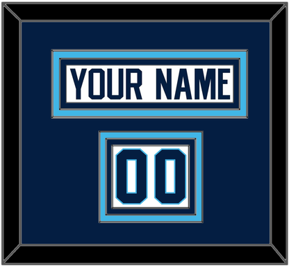 Pittsburgh Nameplate & Number (Shoulder) - Home White (1970-1972) - Premier Tier 2