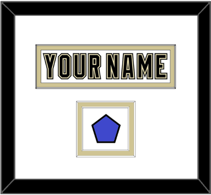 Pittsburgh Nameplate & 2014 Stadium Series-Chicago Patch - White Jersey - Signature Tier 1