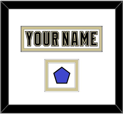 Pittsburgh Nameplate & 2014 Stadium Series-Chicago Patch - White Jersey - Signature Tier 1