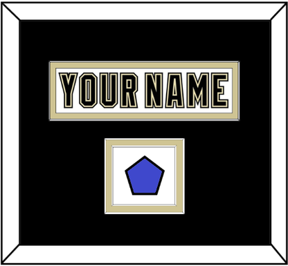 Pittsburgh Nameplate & 2014 Stadium Series-Chicago Patch - White Jersey - Signature Tier 3