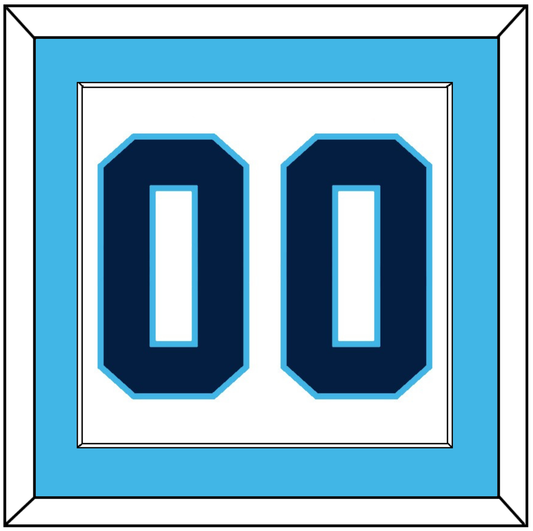 Pittsburgh Number (Back) - Home White (1970-1972) - Essential Tier 1