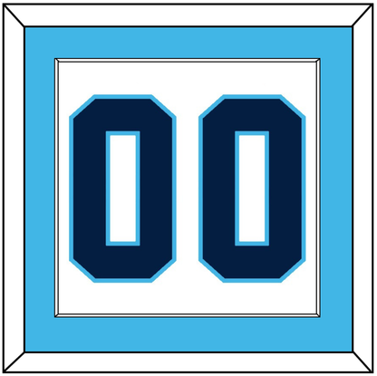 Pittsburgh Number (Back) - Road White (1968-1970) - Essential Tier 1