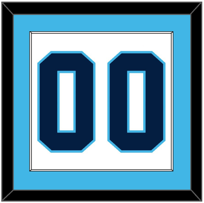 Pittsburgh Number (Back) - Road White (1968-1970) - Essential Tier 1