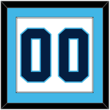 Pittsburgh Number (Back) - Road White (1968-1970) - Single Mat 1