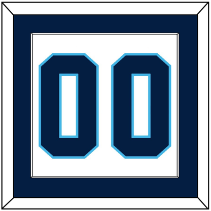 Pittsburgh Number (Back) - Road White (1968-1970) - Essential Tier 2