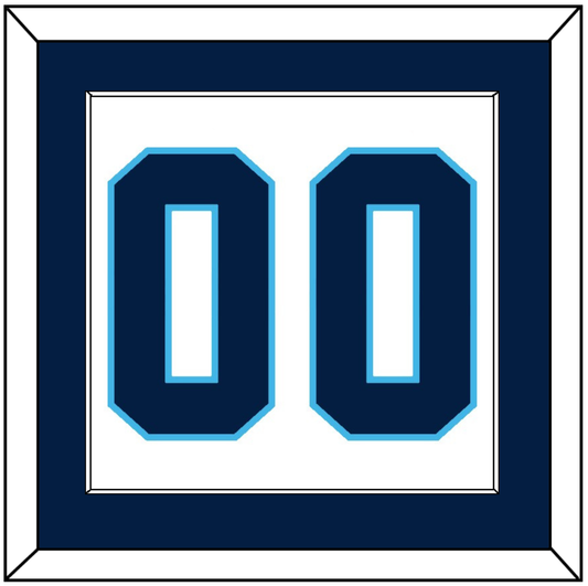 Pittsburgh Number (Back) - Road White (1968-1970) - Essential Tier 2