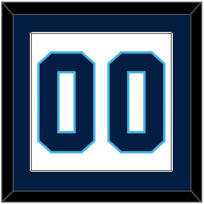 Pittsburgh Number (Back) - Road White (1968-1970) - Essential Tier 2