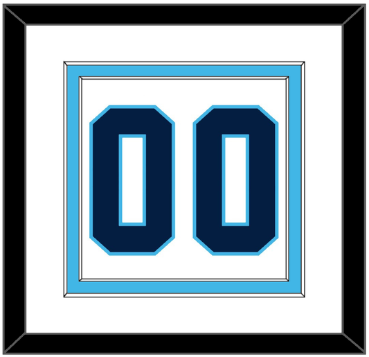 Pittsburgh Number (Back) - Home White (1970-1972) - Signature Tier 1