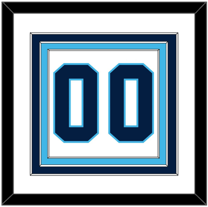 Pittsburgh Number (Back) - Road White (1968-1970) - Premier Tier 1