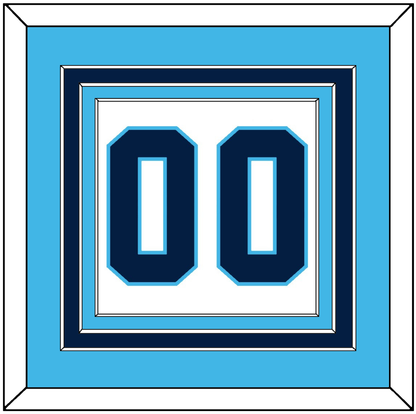 Pittsburgh Number (Back) - Home White (1970-1972) - Premier Tier 2
