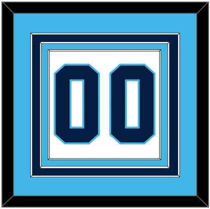 Pittsburgh Number (Back) - Road White (1968-1970) - Premier Tier 2