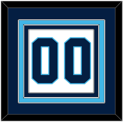 Pittsburgh Number (Back) - Road White (1968-1970) - Premier Tier 3