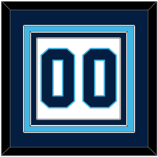 Pittsburgh Number (Back) - Road White (1968-1970) - Premier Tier 3
