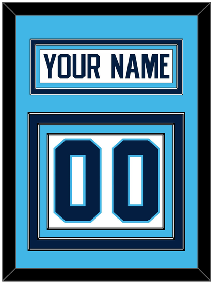 Pittsburgh Nameplate & Number (Back) - Home White (1970-1972) - Premier Tier 2
