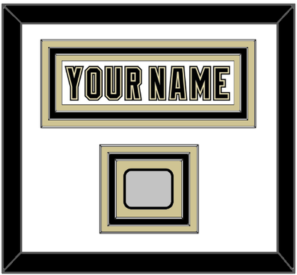 Pittsburgh Nameplate & Stanley Cup Finals Patch - Road White (2007-2016) - Premier Tier 1