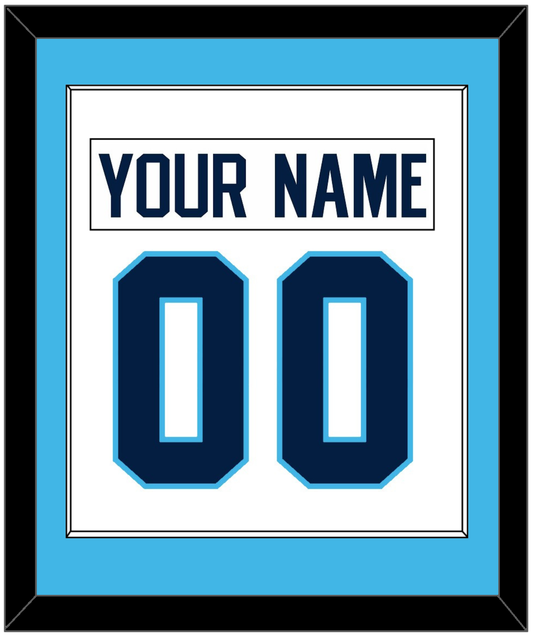 Pittsburgh Nameplate & Number (Back) Combined - Home White (1970-1972) - Essential Tier 1