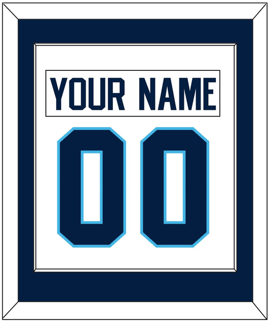 Pittsburgh Nameplate & Number (Back) Combined - Home White (1970-1972) - Essential Tier 2