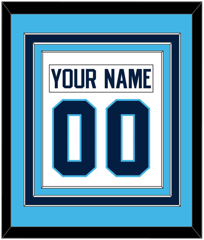 Pittsburgh Nameplate & Number (Back) Combined - Home White (1970-1972) - Premier Tier 2