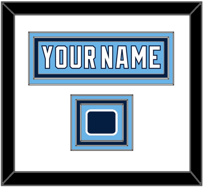 Pittsburgh Nameplate & 2008 Winter Classic Patch - Powder Blue Jersey - Premier Tier 1