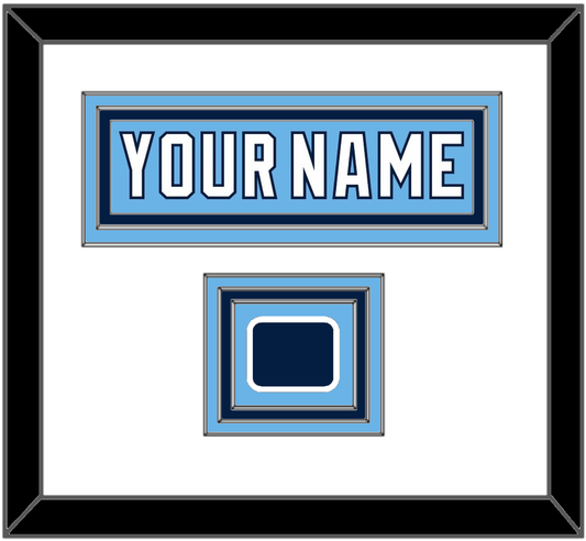 Pittsburgh Nameplate & 2008 Winter Classic Patch - Powder Blue Jersey - Premier Tier 1