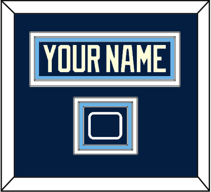 Pittsburgh Nameplate & 2011 Winter Classic Patch - Blue Jersey - Premier Tier 2