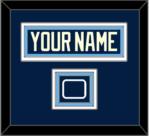 Pittsburgh Nameplate & 2011 Winter Classic Patch - Blue Jersey - Premier Tier 2
