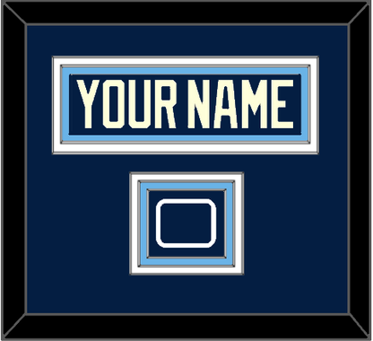 Pittsburgh Nameplate & 2011 Winter Classic Patch - Blue Jersey - Premier Tier 2