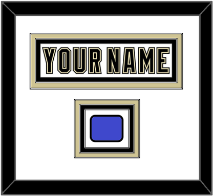 Pittsburgh Nameplate & 2014 Stadium Series-Chicago Patch - White Jersey - Premier Tier 1