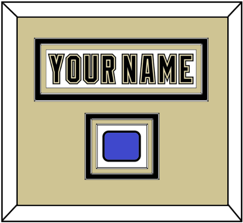 Pittsburgh Nameplate & 2014 Stadium Series-Chicago Patch - White Jersey - Premier Tier 2