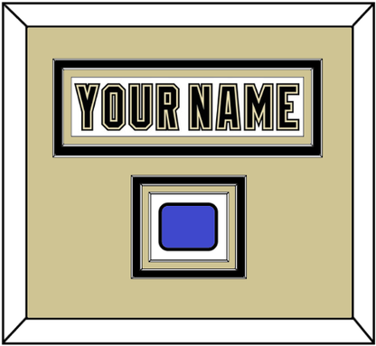 Pittsburgh Nameplate & 2014 Stadium Series-Chicago Patch - White Jersey - Premier Tier 2