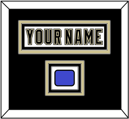 Pittsburgh Nameplate & 2014 Stadium Series-Chicago Patch - White Jersey - Premier Tier 3