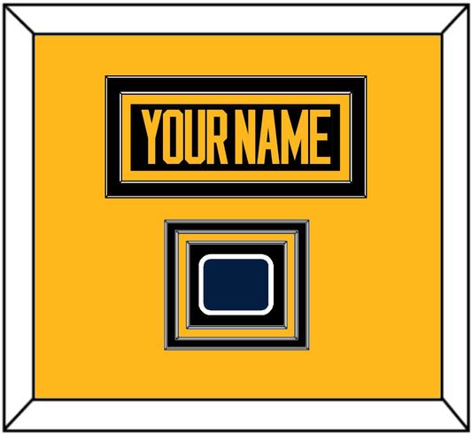 Pittsburgh Nameplate & 2019 Stadium Series Patch - Black Jersey - Premier Tier 2