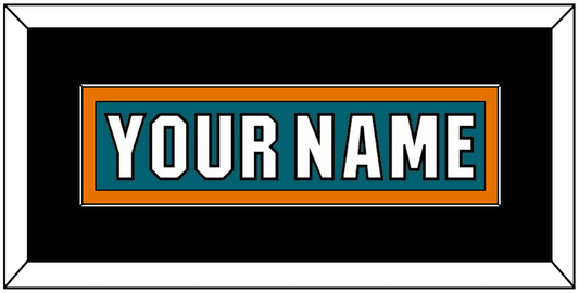 San Jose Nameplate - Home Teal (2017-2022) - Essential Tier 3