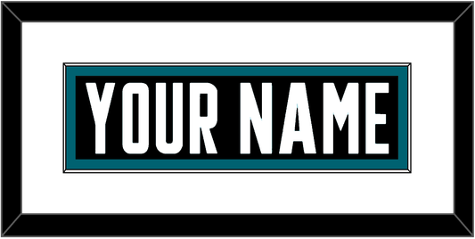 San Jose Nameplate - Alternate Black - Essential Tier 1