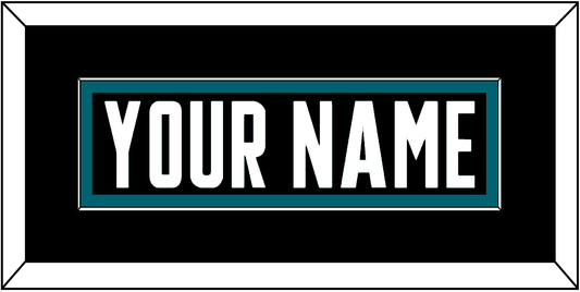 San Jose Nameplate - Alternate Black - Essential Tier 2